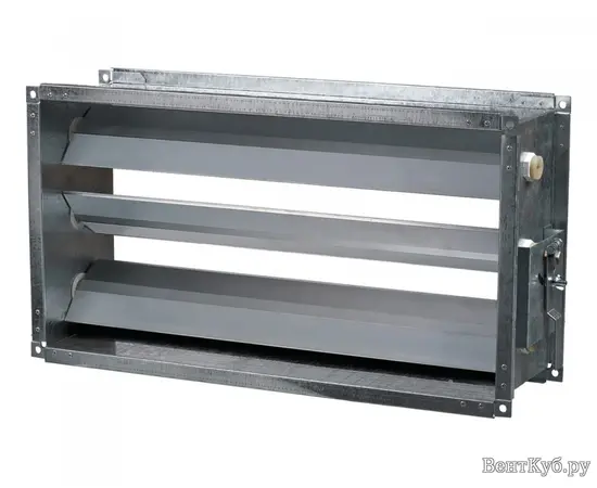 Регулятор расхода воздуха РРВ-500x400, Типоразмер (мм): 500х400, Бренд: Неватом
