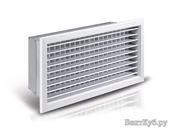NOVA-A-2-2-800x150-H-W, Типоразмер (мм): 150х800, Конструкция: Двухрядная, Бренд: Systemair, Цвет: Белый