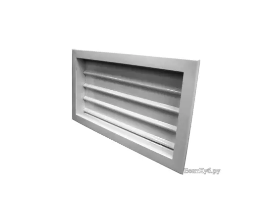 Shuft 1WA 600x100, Типоразмер (мм): 100х600, Конструкция: Однорядная, Бренд: Shuft, Цвет: Белый, - 3