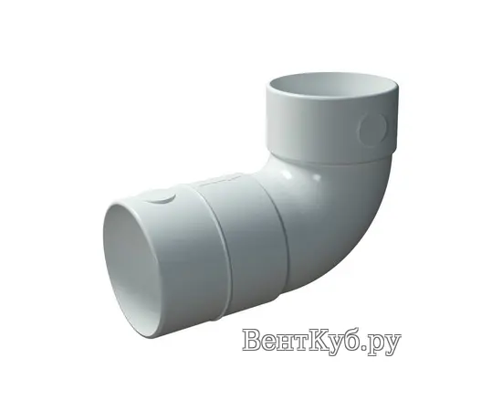 Отвод круглый BlauFast RB 75 Отвод круглый BlauFast RB 75