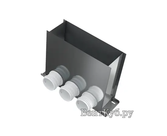 Адаптер напольный BlauFast RPF 300х100/63х3 М Адаптер напольный BlauFast RPF 300х100/63х3 М