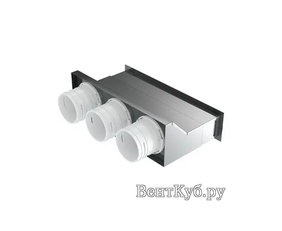 Адаптер настенной решетки BlauFast RPW 300х55/63х3 M Адаптер настенной решетки BlauFast RPW 300х55/63х3 M