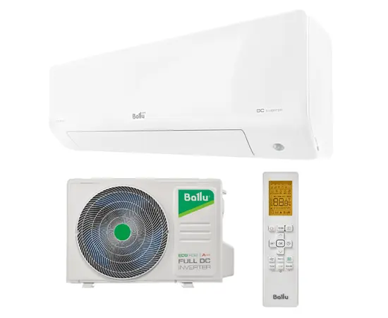 Ballu BSPKI-24HN8_24Y, Рекомендуемая площадь и мощность: 70 м² - 7 кВт