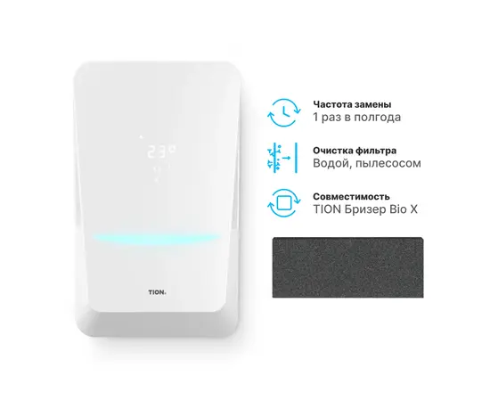 Комплект префильтров G4 для Tion BIO X, - 3 Комплект префильтров G4 для Tion BIO X, - 3