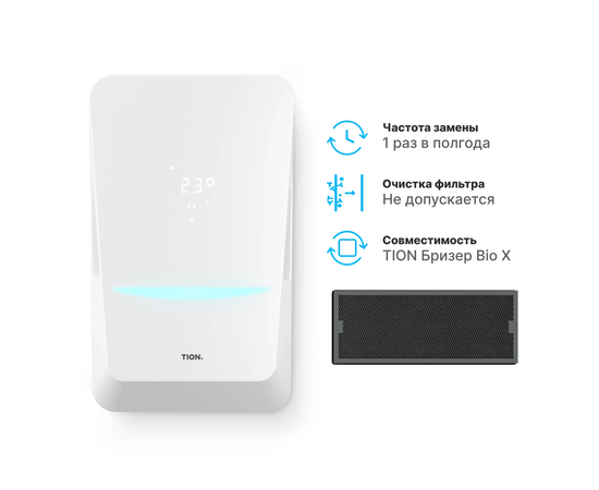 Комплект фильтров Tion BIO X (EPA E11+AK), - 3