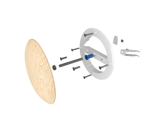 Era 10DW Pine MS, Диаметр: 100 мм, - 4