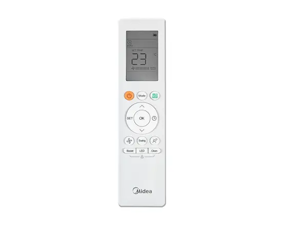 Midea MSHP-09N8D6-I/MSHP-09N8D6-O, Рекомендуемая площадь и мощность: 25 м² - 2,5 кВт, - 4