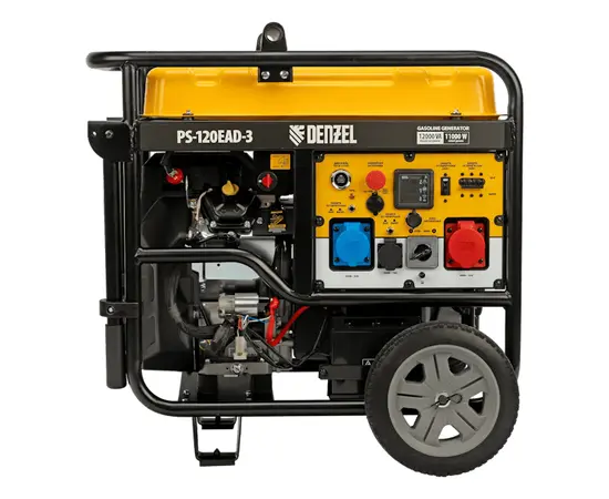 Denzel PS-120EAD-3, Макс. мощность: 12 кВт, - 13