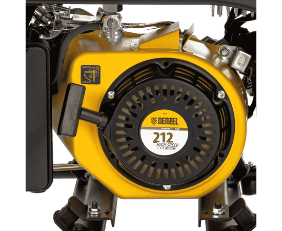 Denzel GT-2500iF, Макс. мощность: 2,5 кВт, - 17
