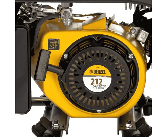 Denzel GT-2500iF, Макс. мощность: 2,5 кВт, - 17