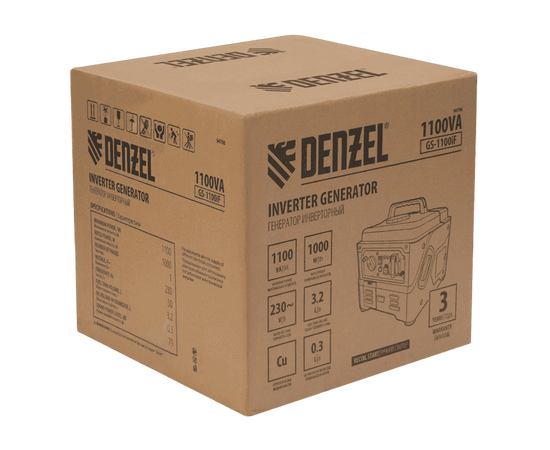 Denzel GS-1100iF, - 17