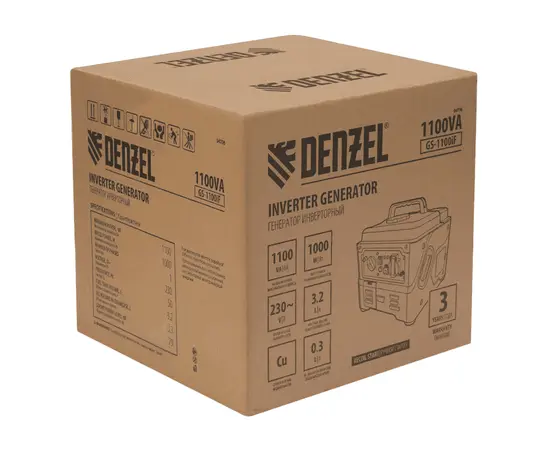 Denzel GS-1100iF, - 17