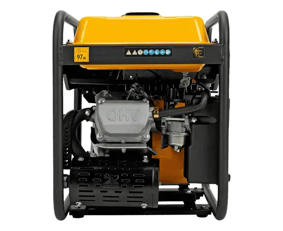 Denzel GK-5500iF, Макс. мощность: 5,5 кВт, - 14