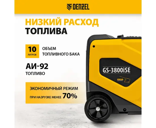 Denzel GS-3800iSE, - 7
