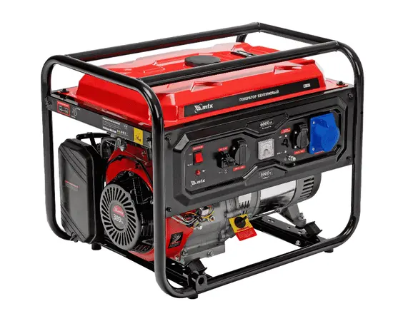 MTX RS-7000, Макс. мощность: 6 кВт
