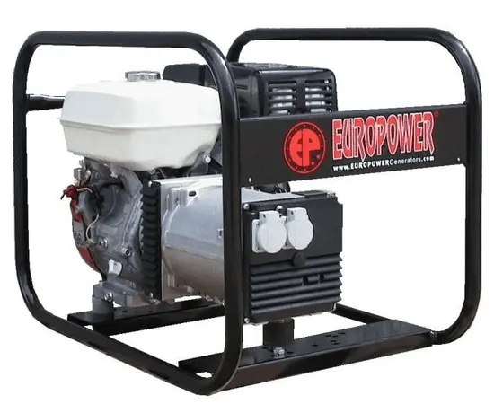 Europower EP 4100, Макс. мощность: 4 кВт