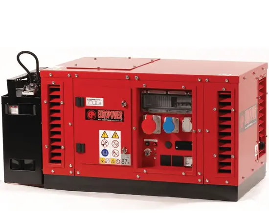 Europower EPS 6500 TE, Макс. мощность: 7 кВт