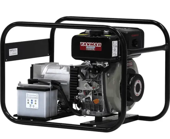 Europower EP 4000 DE, Макс. мощность: 3,6 кВт