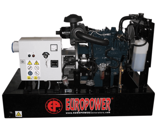 Europower EP 103 DE, Макс. мощность: 9,5 кВт