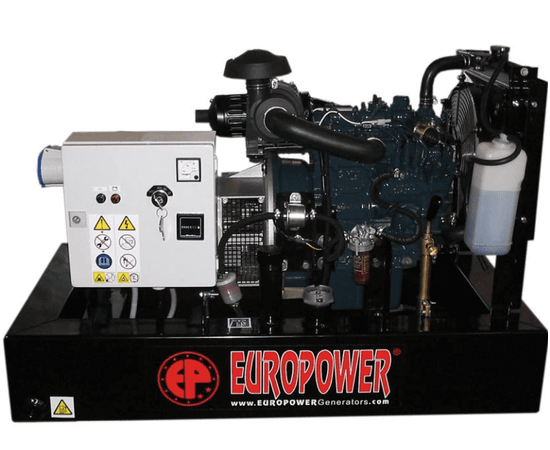 Europower EP 8 DE, Макс. мощность: 7,5 кВт