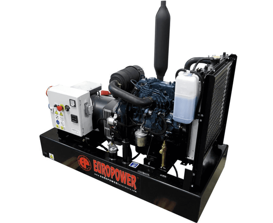 Europower EP 9 TDE, Макс. мощность: 9 кВт