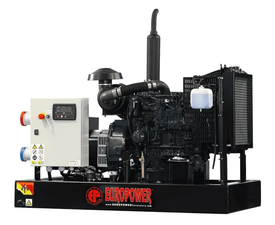 Europower EP 34 TDE, Макс. мощность: 33 кВт