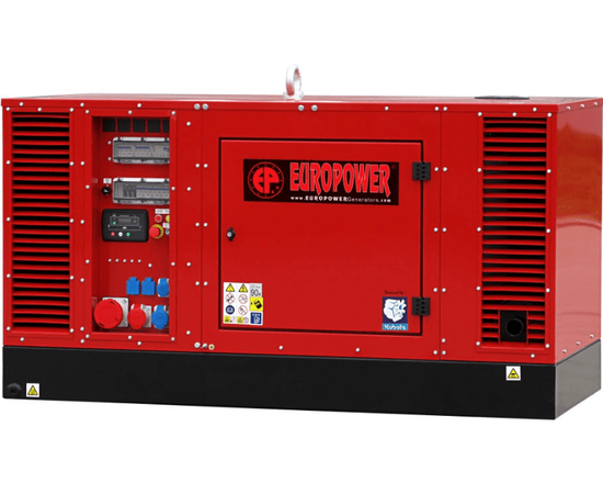 Europower EPS 34 TDE, Макс. мощность: 33 кВт