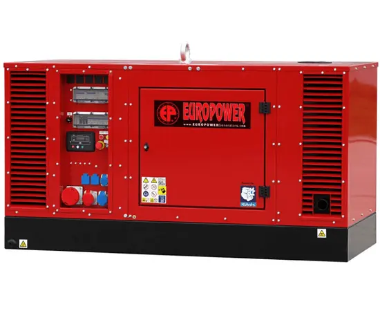 Europower EPS 34 TDE с подогревом, Макс. мощность: 33 кВт