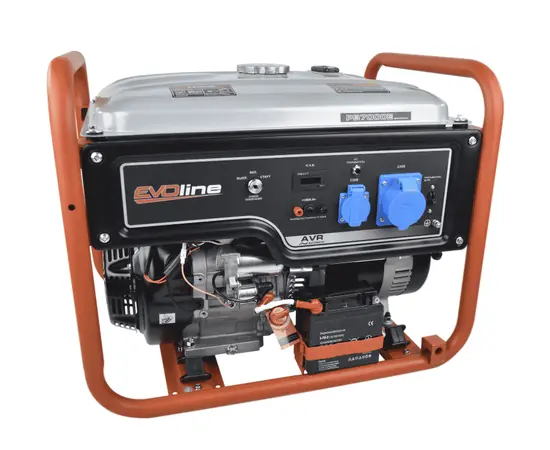 Evoline PB 7000 E, Макс. мощность: 6,5 кВт