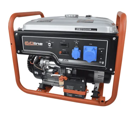 Evoline PB 7000 E, Макс. мощность: 6,5 кВт, - 9