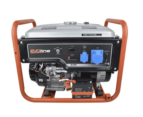 Evoline PB 7000 E, Макс. мощность: 6,5 кВт, - 8
