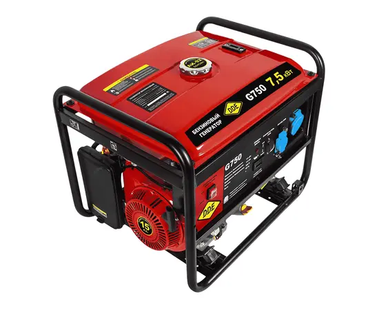 DDE G750, Макс. мощность: 7,5 кВт, - 4