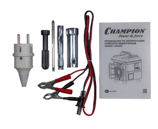 Champion IGG950, Макс. мощность: 0,9 кВт, - 7
