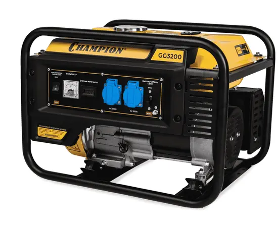 Champion GG3200, Макс. мощность: 3,5 кВт, - 2