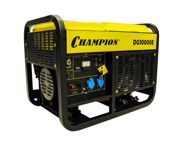 Champion DG10000E, Макс. мощность: 11 кВт, - 2