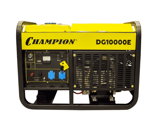 Champion DG10000E, Макс. мощность: 11 кВт, - 3