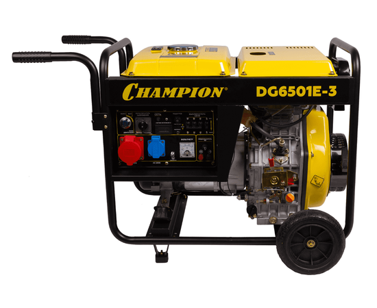 Champion DG6501E-3, - 3