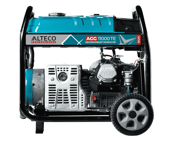 Alteco AGG 11000 TE DUO, Макс. мощность: 8,5 кВт, - 2