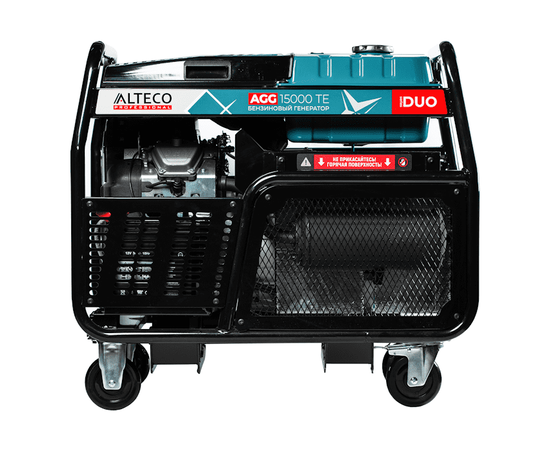 Alteco AGG 15000 TE DUO, Макс. мощность: 12 кВт, - 3