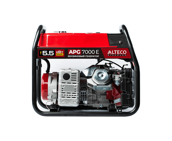 Alteco APG 7000 E, Макс. мощность: 5,5 кВт, - 3