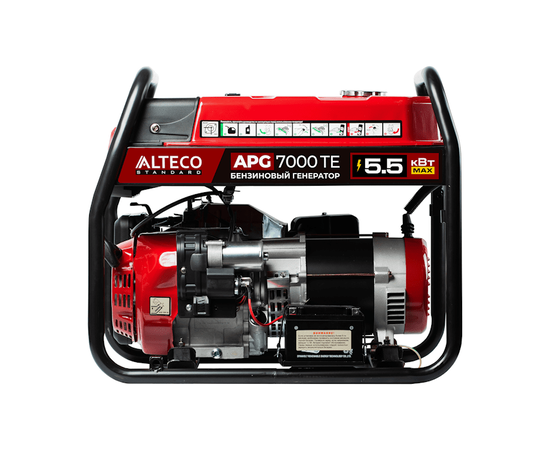 Alteco APG 7000 TE, Макс. мощность: 5,5 кВт, - 2