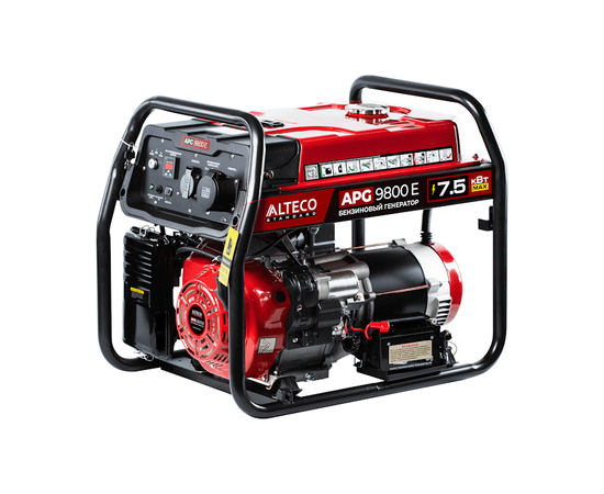 Alteco APG 9800 E, Макс. мощность: 7,5 кВт