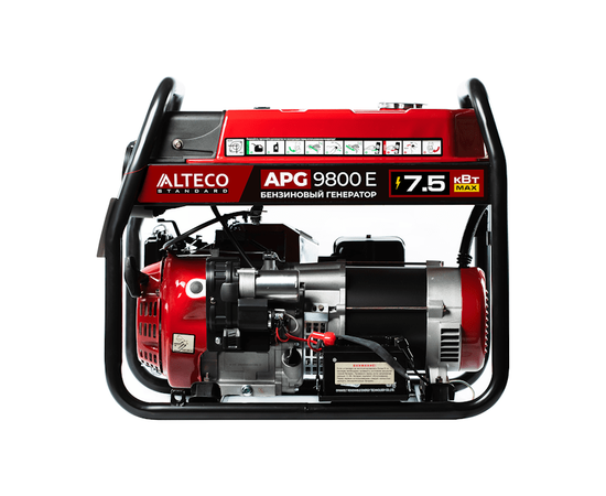 Alteco APG 9800 E, Макс. мощность: 7,5 кВт, - 2