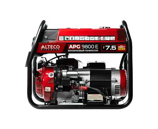Alteco APG 9800 E, Макс. мощность: 7,5 кВт, - 2