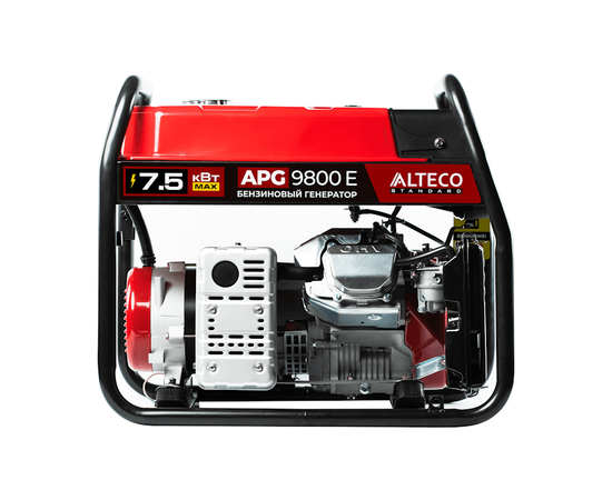 Alteco APG 9800 E, Макс. мощность: 7,5 кВт, - 3