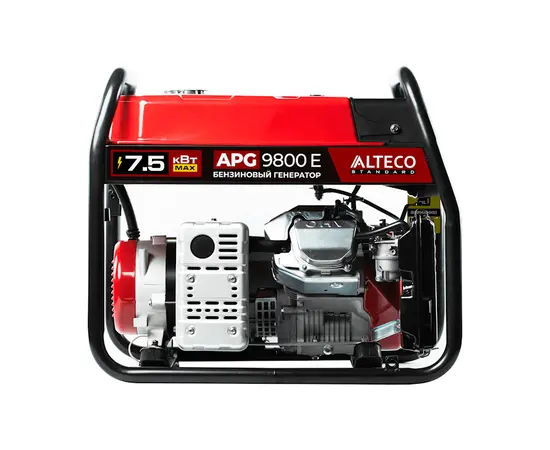 Alteco APG 9800 E, Макс. мощность: 7,5 кВт, - 3