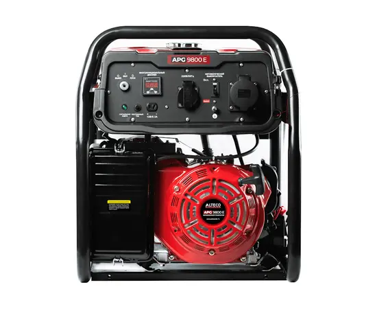Alteco APG 9800 E, Макс. мощность: 7,5 кВт, - 4