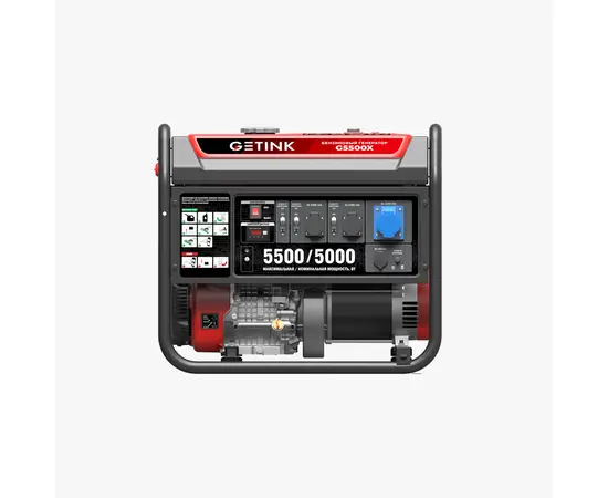 Getink G5500X, Макс. мощность: 5,5 кВт, - 2