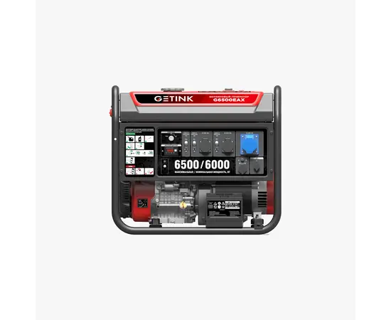 Getink G6500EAX, Макс. мощность: 6,5 кВт, - 2