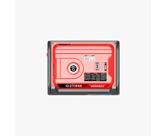 Getink G6500EAX, Макс. мощность: 6,5 кВт, - 8